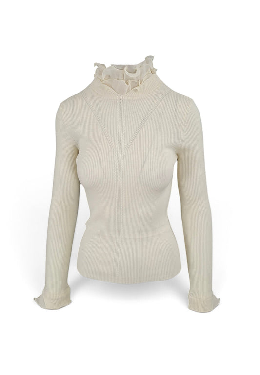 LIU-JO MAGLIA BIANCO