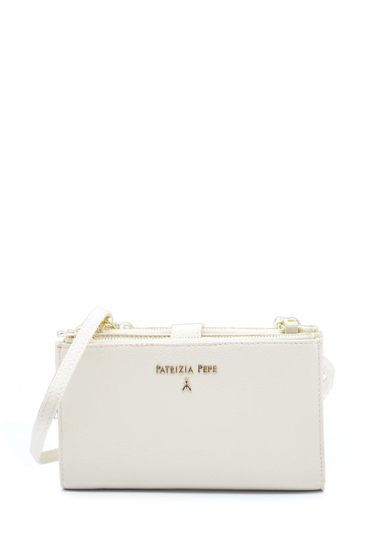 PATRIZIA PEPE Portamonete Bianco CQ9774L001