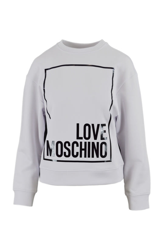 FELPA GIROCOLLO NEOPRENE LOGO BOX