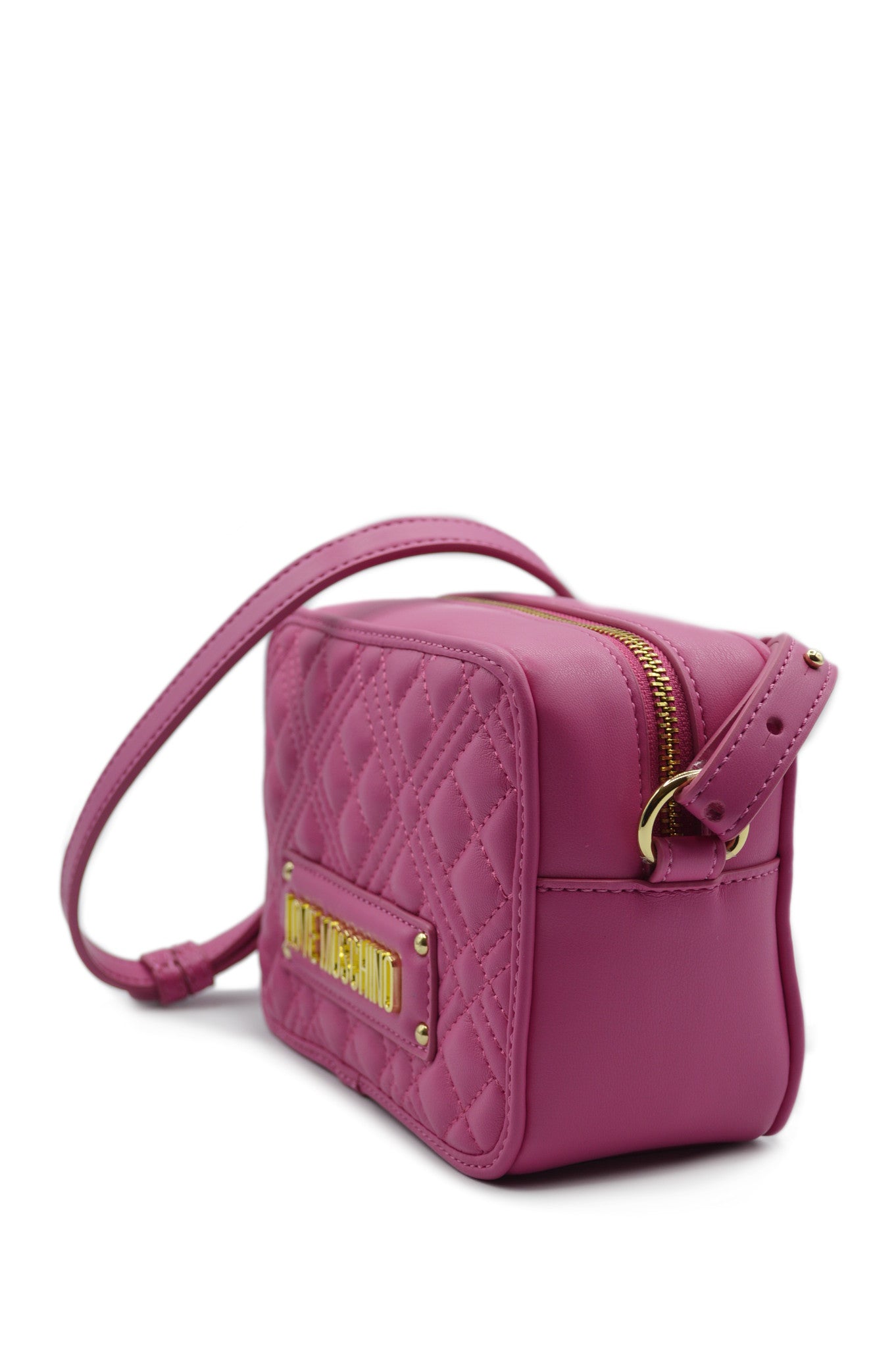 BORSA QUILTED PU FUXIA