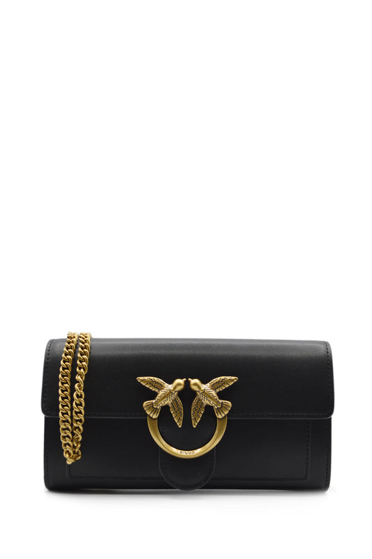 LOVE ONE WALLET C VITELLO SETA