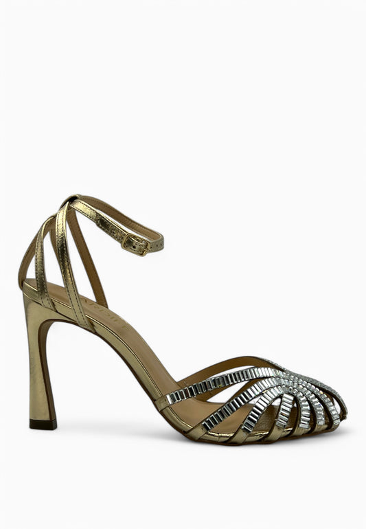 CARDIFF Sandalo Oro 2032-C