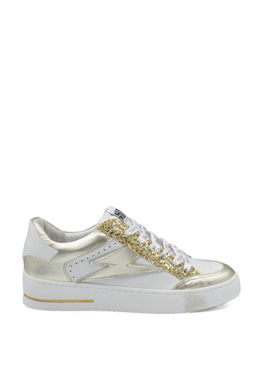 SNEAKER NOUBAR BIANCO/ORO