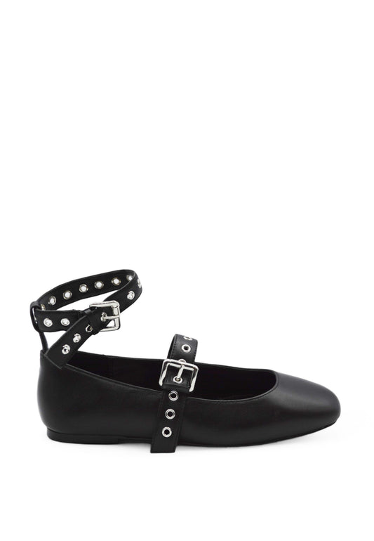 Steve Madden Ballerina Macbeth Nero SMSMACBETH-17