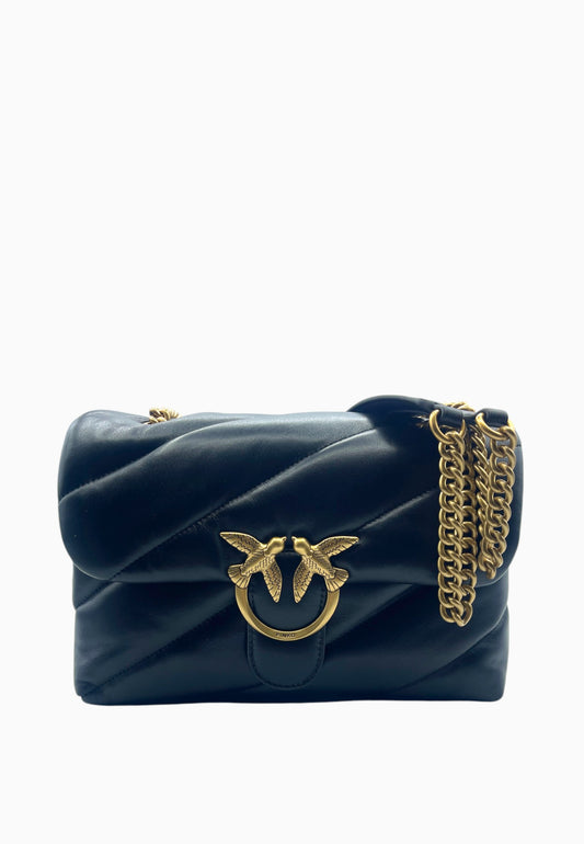 PINKO Borsa LOVE PUFF CLASSIC CL Nero 100038A1EX