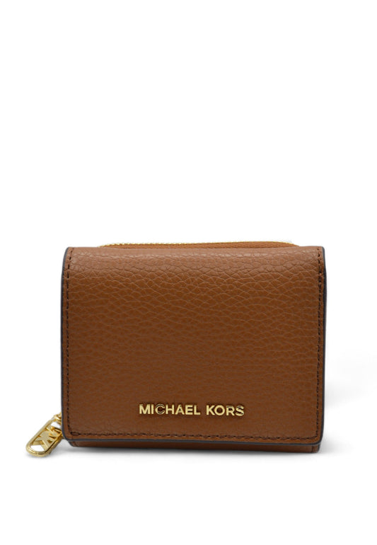 Michael Kors Portafoglio Pelle Marrone 32S4G8ED8L