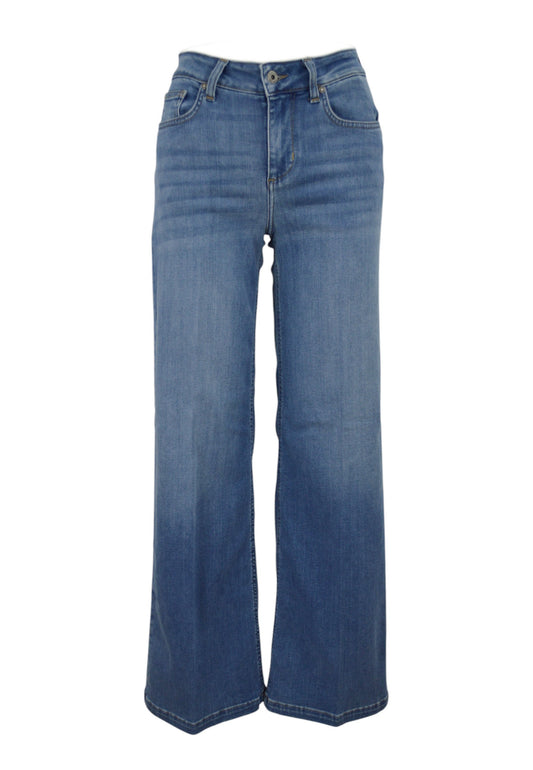 LIU-JO Pantalone B.Up Flare Blu UXX045DS060