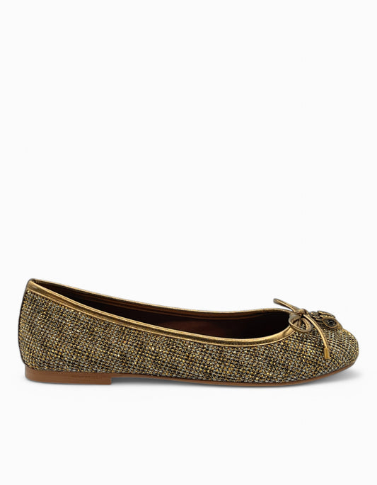 KURT GEIGER Ballerina EAGLE Beige 9790640609