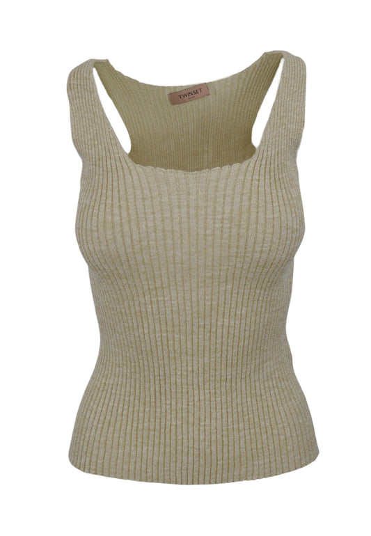 TWINSET Top Bianco 251TP3370