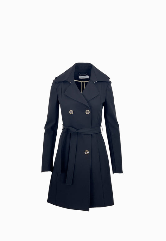 PATRIZIA PEPE Trench Nero CO0188A2AW