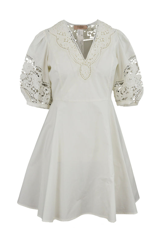 TWINSET Abito Bianco 251TT2334