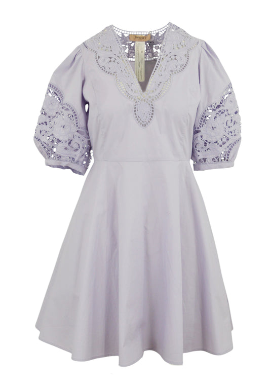 TWINSET Abito Viola 251TT2334