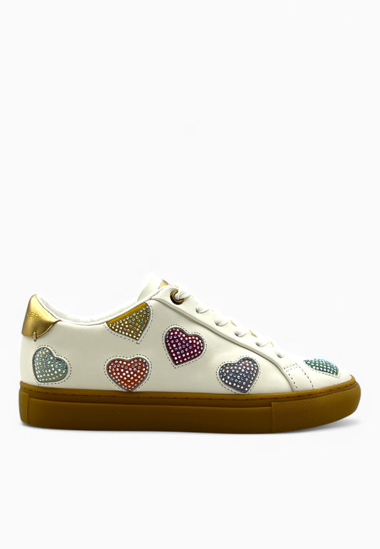 KURT GEIGER Sneakers LANE LOVE Bianco 2279815209