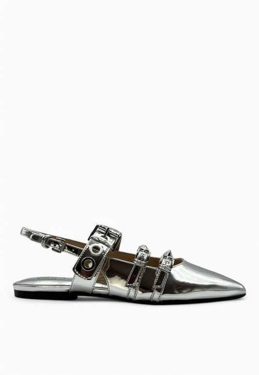 ASH Sandalo BLONDIE Argento S25-BLONDIE