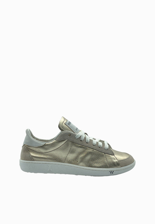 8058701352494PATRIZIA PEPE Sneakers Oro 2Z0065L154