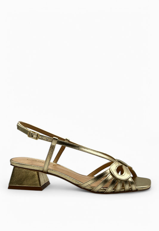 CARDIFF Sandalo Oro 57366