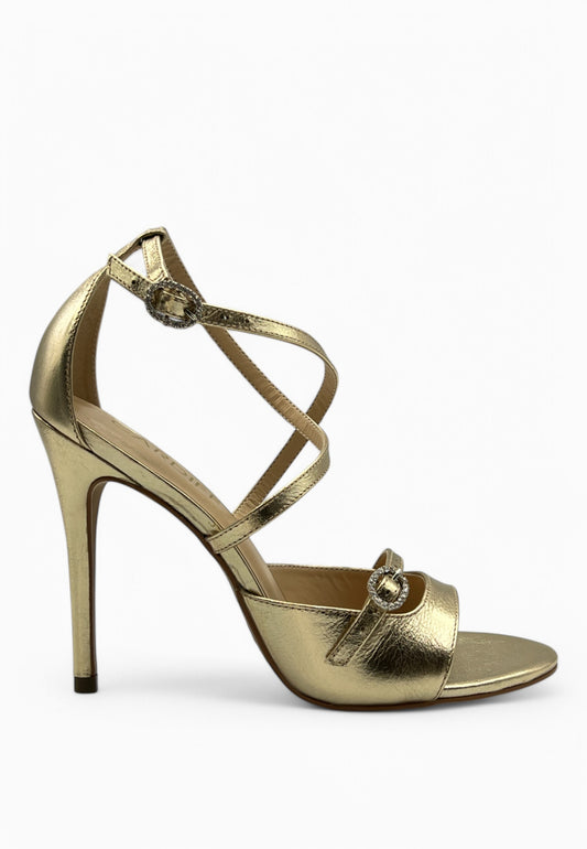 CARDIFF Sandalo Oro 2492-B