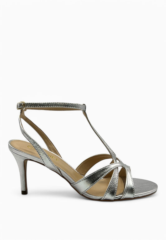 CARDIFF Sandalo Argento 2538-A