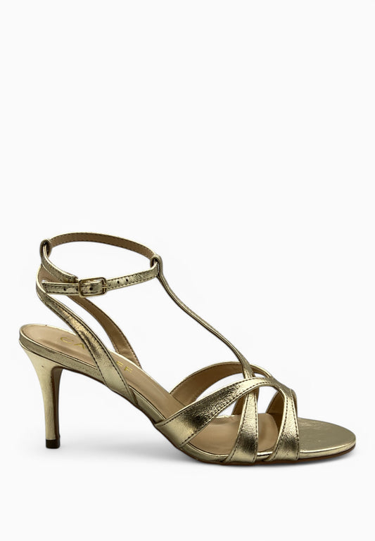 CARDIFF Sandalo Oro 2538-A