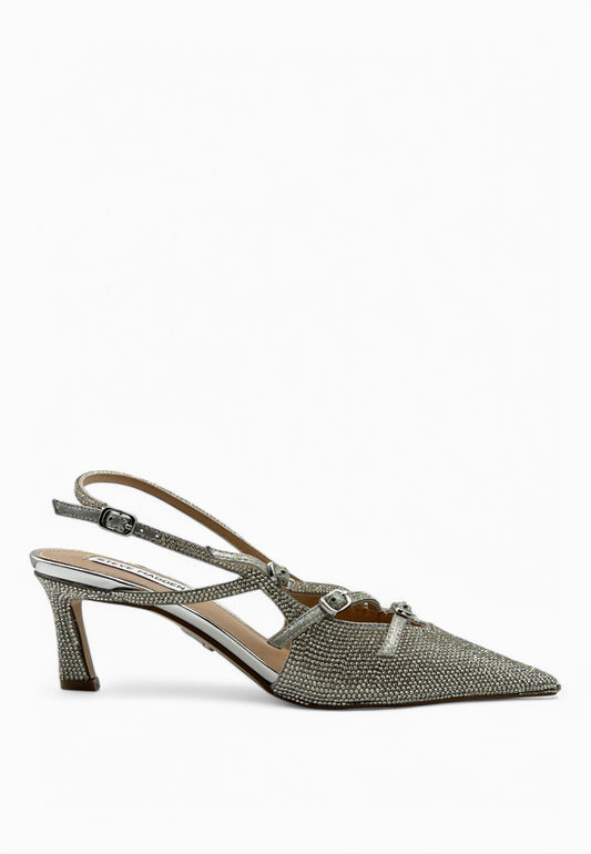 STEVE MADDEN Chanel LIANA-R Argento SMSLIANA-R