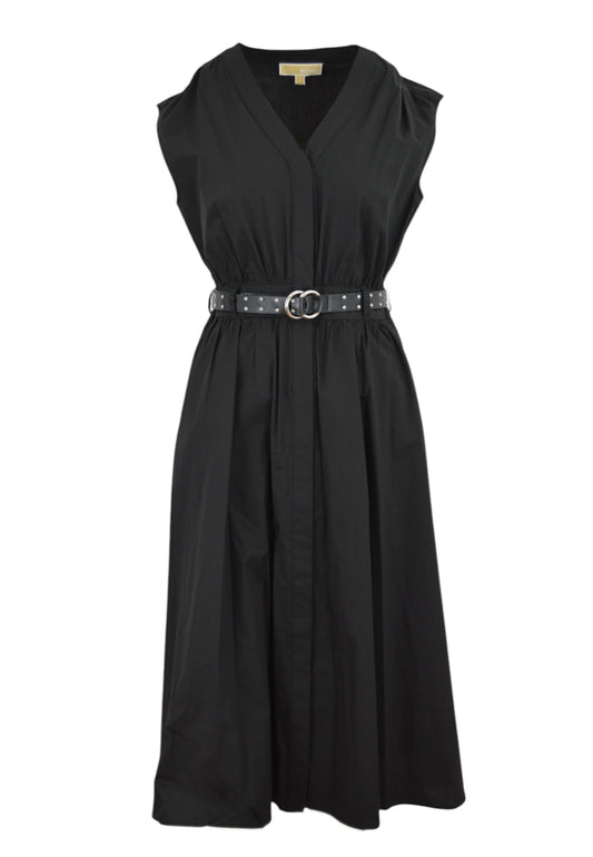 MICHAEL KORS Abito Midi Nero MS5830KF4C