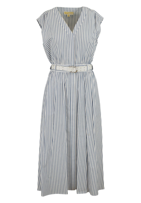 MICHAEL KORS Abito Midi Bianco MS5830KF4C