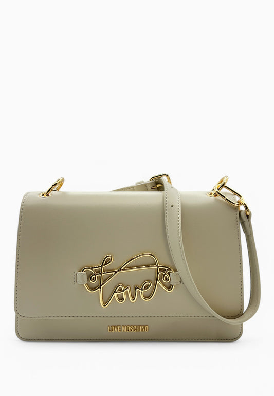 LOVE MOSCHINO Borsa PU Bianco JC4264PP0MGK