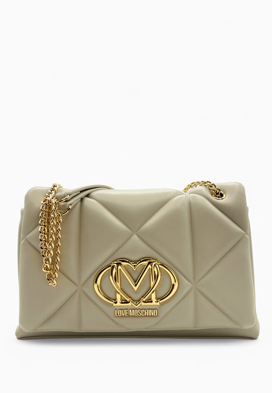 LOVE MOSCHINO Borsa PU Bianco JC4041PP0MLC