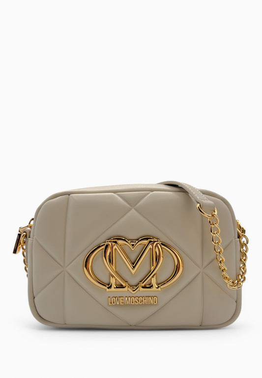 LOVE MOSCHINO Borsa PU Bianco JC4041PP0MLC