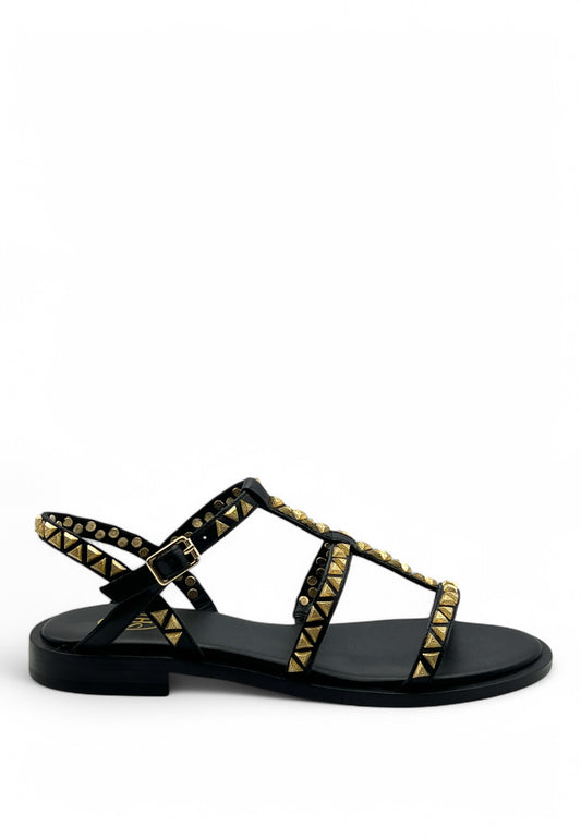 ASH Sandalo POLINESIA Nero S25POLINESIA