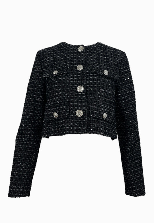 LIU-JO Giacca Bottoni Nero UF5142D02267