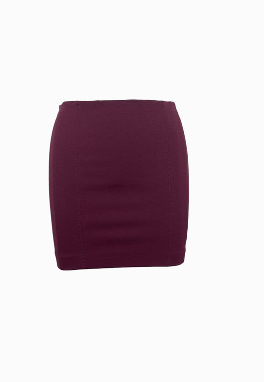 PATRIZIA PEPE Gonna Rosso 8G0490A025