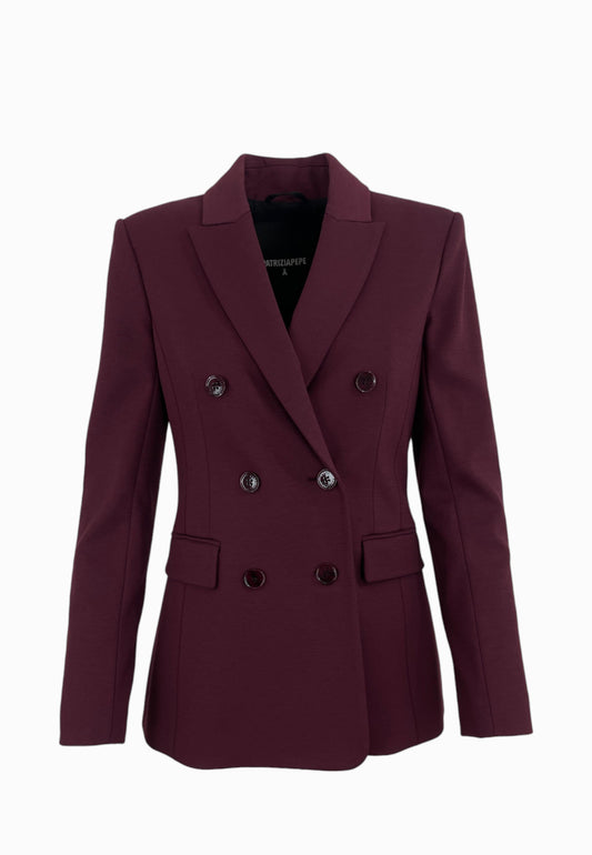 PATRIZIA PEPE Giacca Rosso 8S0542A025