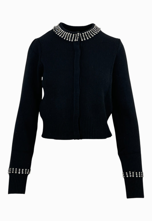 PINKO Cardigan Blend SPEZZINO Nero 105686A2S4