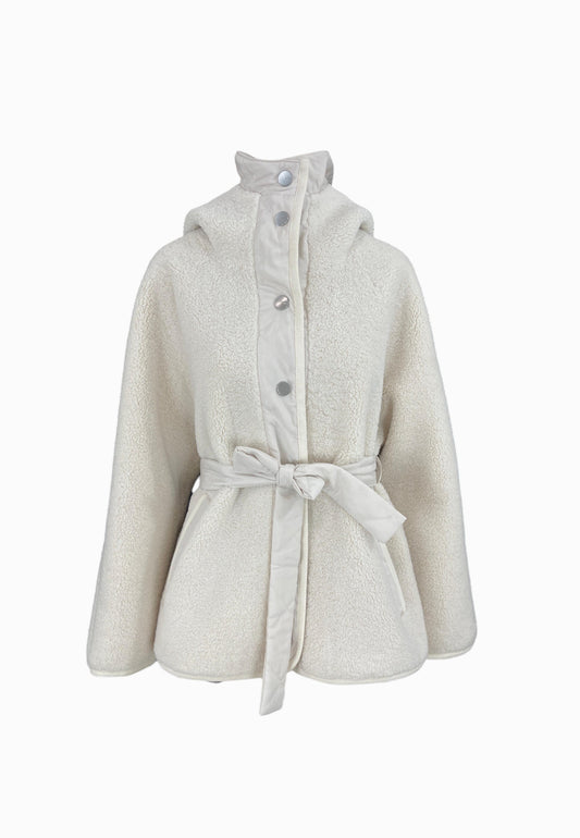 PINKO Caban Similmontone CAPPERI Bianco 105473A2QC