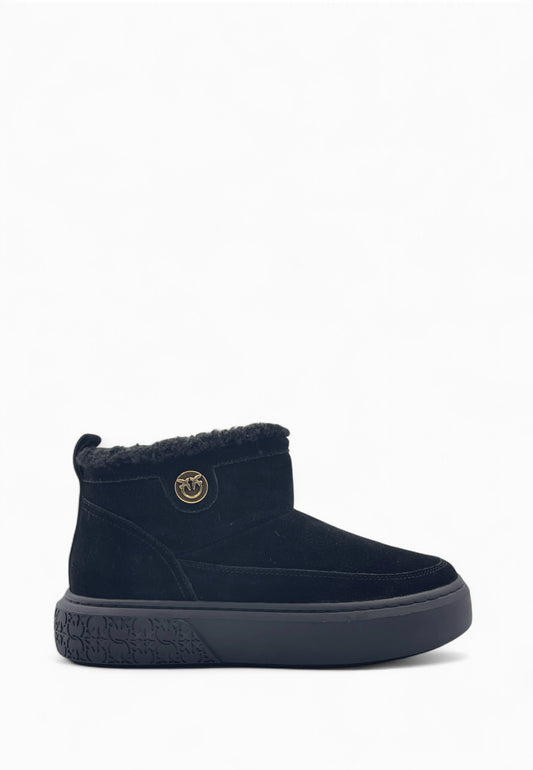 PINKO Sneaker Mid YOKO 22 Nero SS0105P055