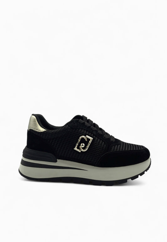 LIU-JO Sneaker AMAZING 25 Nero BF5049PX027