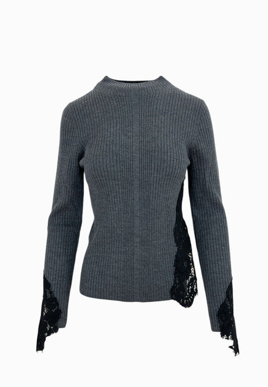 PINKO Maglia Costina SAMOA Grigio 105565A2S3