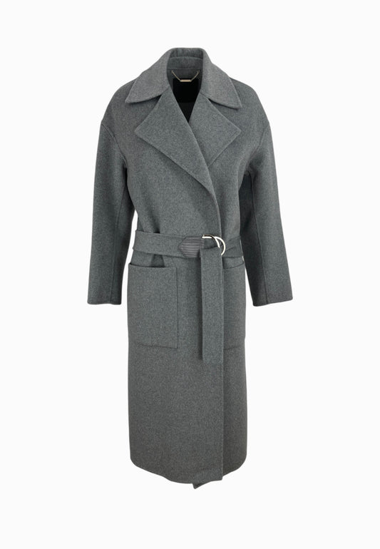 LIUJO CAPPOTTO GRIGIO CF5283T4627