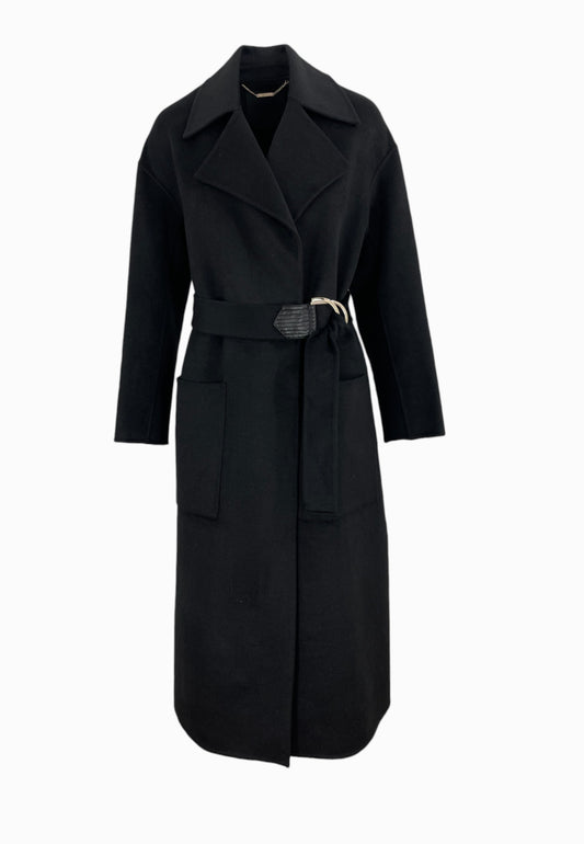 LIUJO CAPPOTTO NERO CF5283T4627