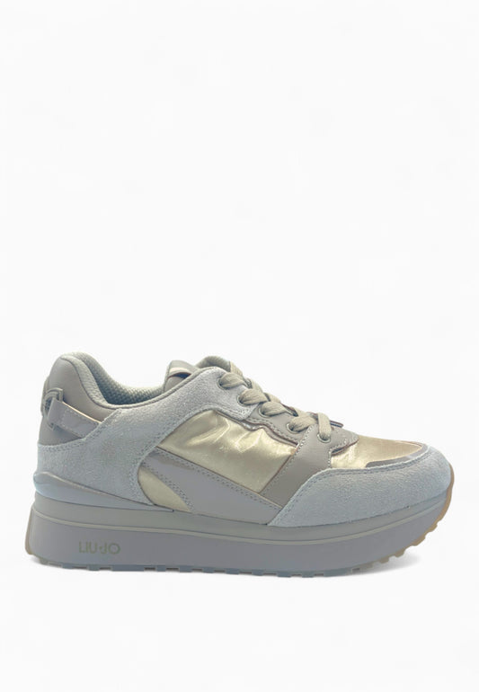 LIU-JO Sneaker MAXI WONDER 91 Rosa BF5005PX522