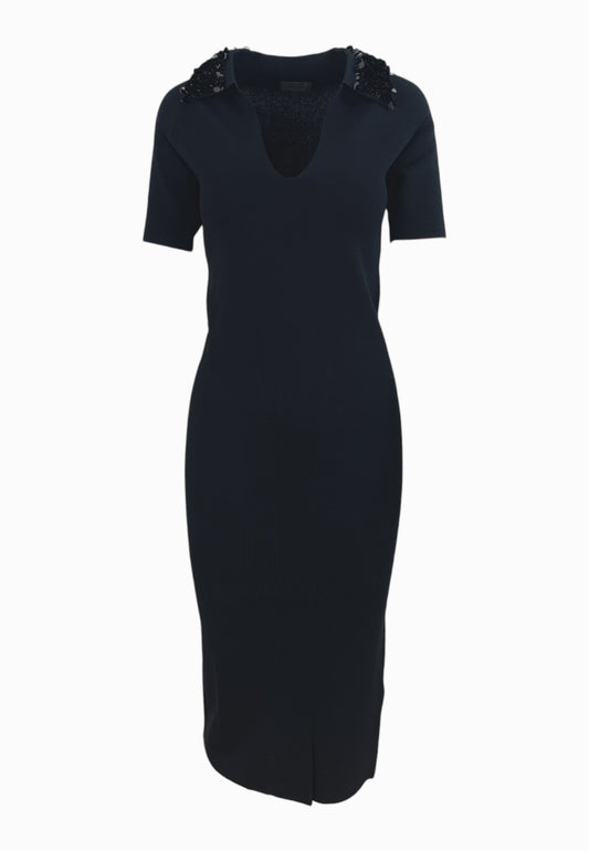 LIU-JO Abito Maglia ECS Nero CF5037MS55N