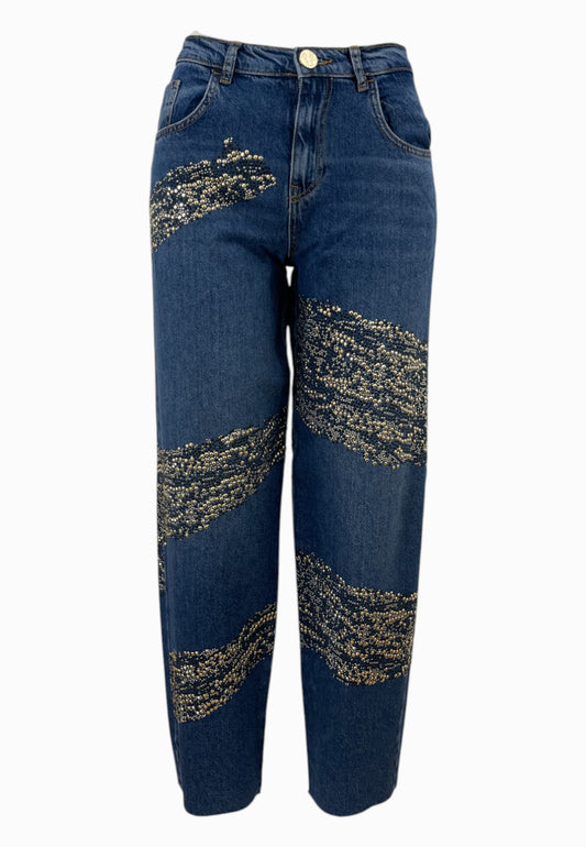 LIU-JO Jeans Balloon Blu Denim CF5137D5026