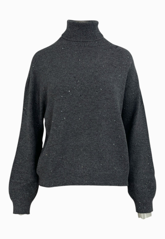 LIU-JO Maglia Chiusa M/L Grigio MF5234MA27R