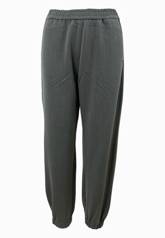 LIU-JO Pantalone Jogging Nero MF5270TS224