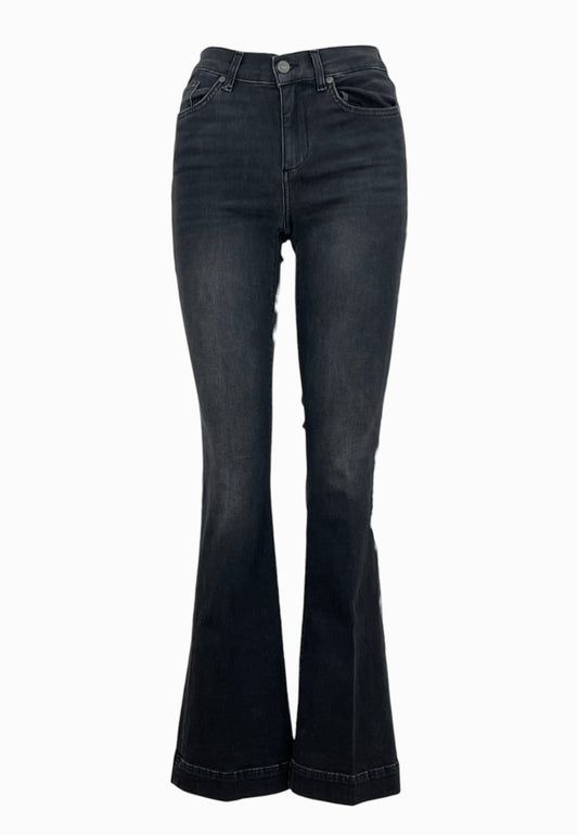 LIU-JO Jeans Pant.Authentic Nero UF5061DS615