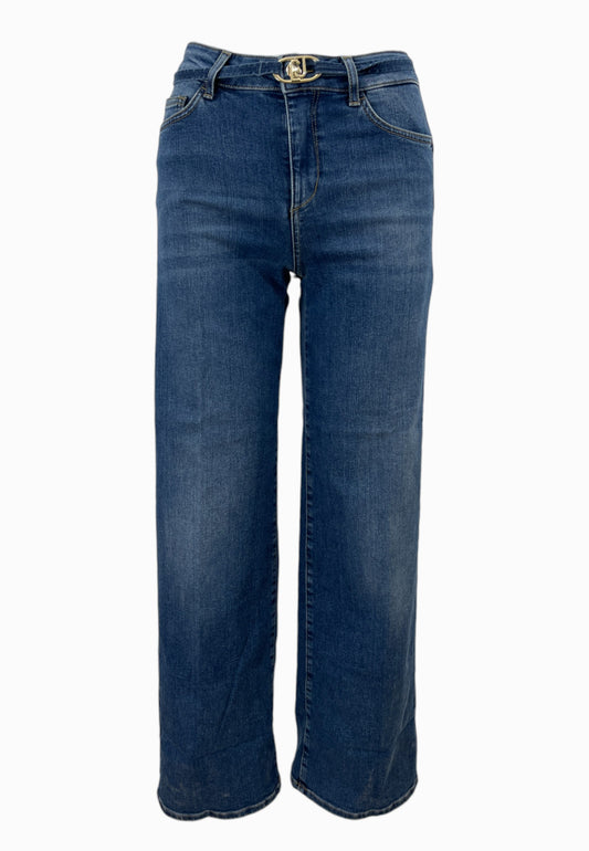 LIU-JO Jeans B.Up Cropped Blu Denim UF5101D0264