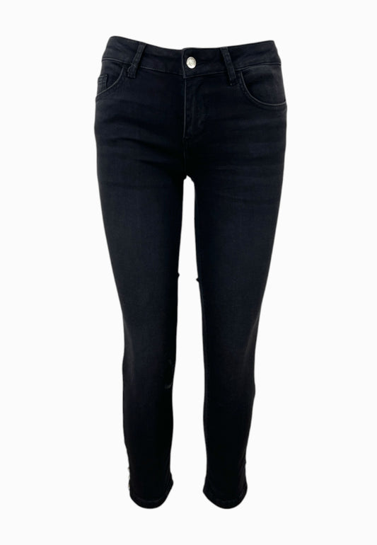 LIU-JO Jeans B.Up Slim Nero UF5178D4874