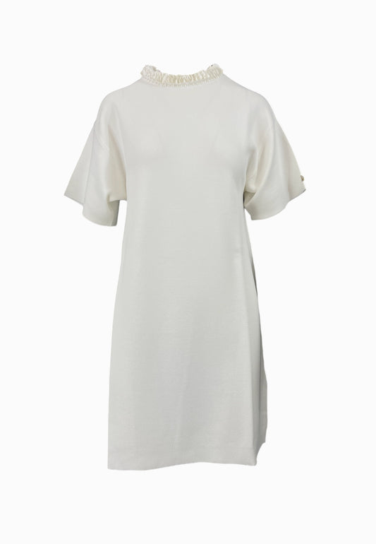 LIUJO ABITO MAGLIA LATTE CF5035MS55NECS