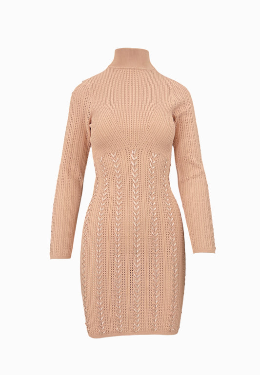 LIUJO ABITO MAGLIA PINK CF5083MS46MECS